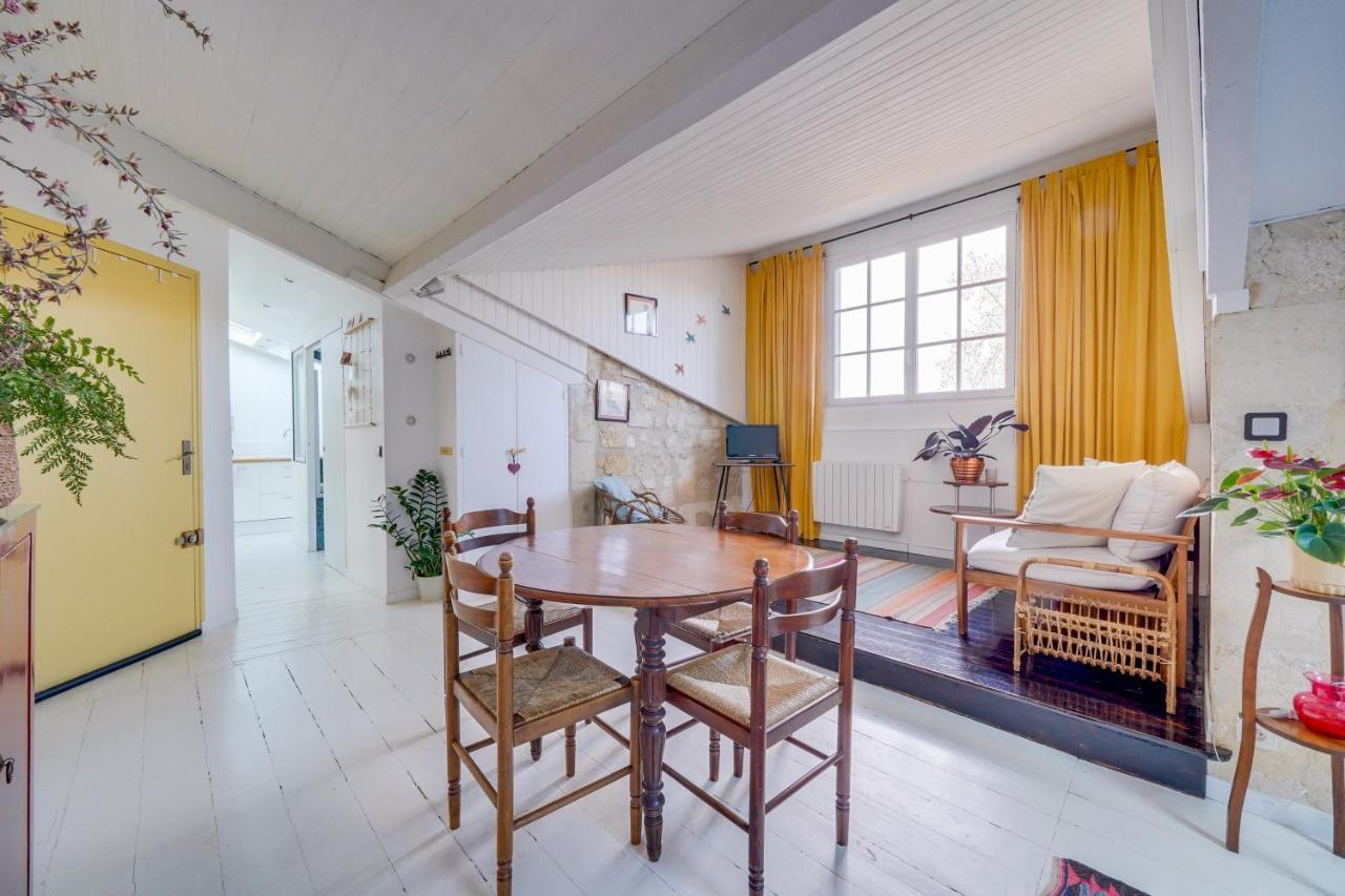 Le Cosy - Appartement Trois Chambres Centre Бордо Екстер'єр фото