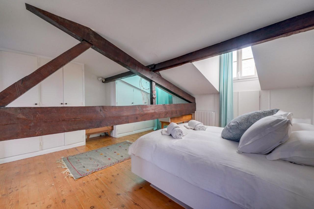 Le Cosy - Appartement Trois Chambres Centre Бордо Екстер'єр фото